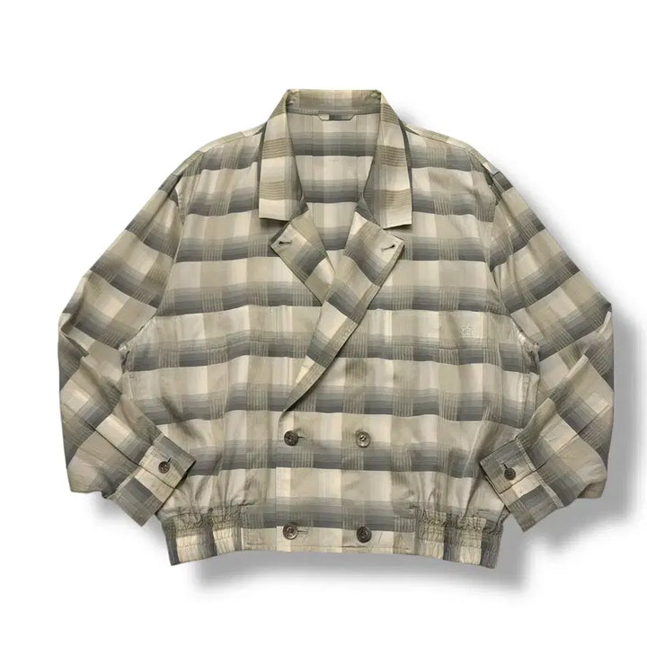 [BUNJANG] Balenciaga Vintage Cupro Silk Bomber Jacket / 90s Balenciaga 발렌시아가 빈티지 큐프라 실크 봄버자켓
