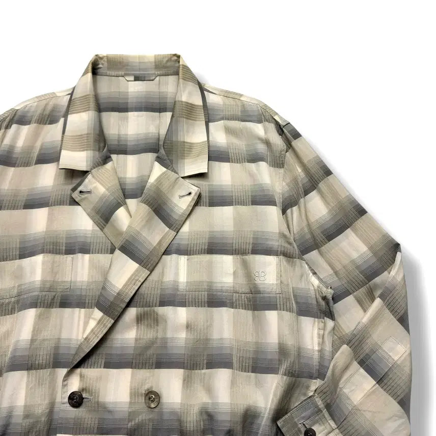 [BUNJANG] Balenciaga Vintage Cupro Silk Bomber Jacket / 90s Balenciaga 발렌시아가 빈티지 큐프라 실크 봄버자켓