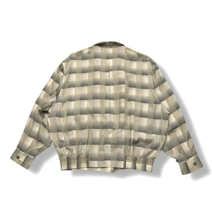 [BUNJANG] Balenciaga Vintage Cupro Silk Bomber Jacket / 90s Balenciaga 발렌시아가 빈티지 큐프라 실크 봄버자켓