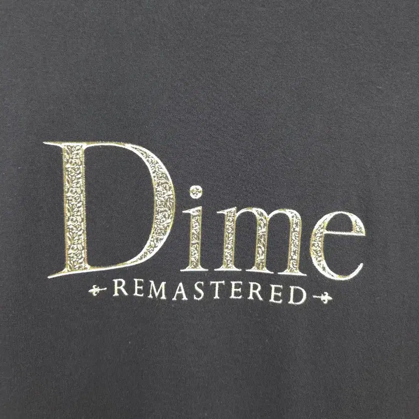 [BUNJANG] Dime REMASTERED Short Sleeve T-Shirt Black / M 다임 Dime REMASTERED 반팔 티셔츠 블랙