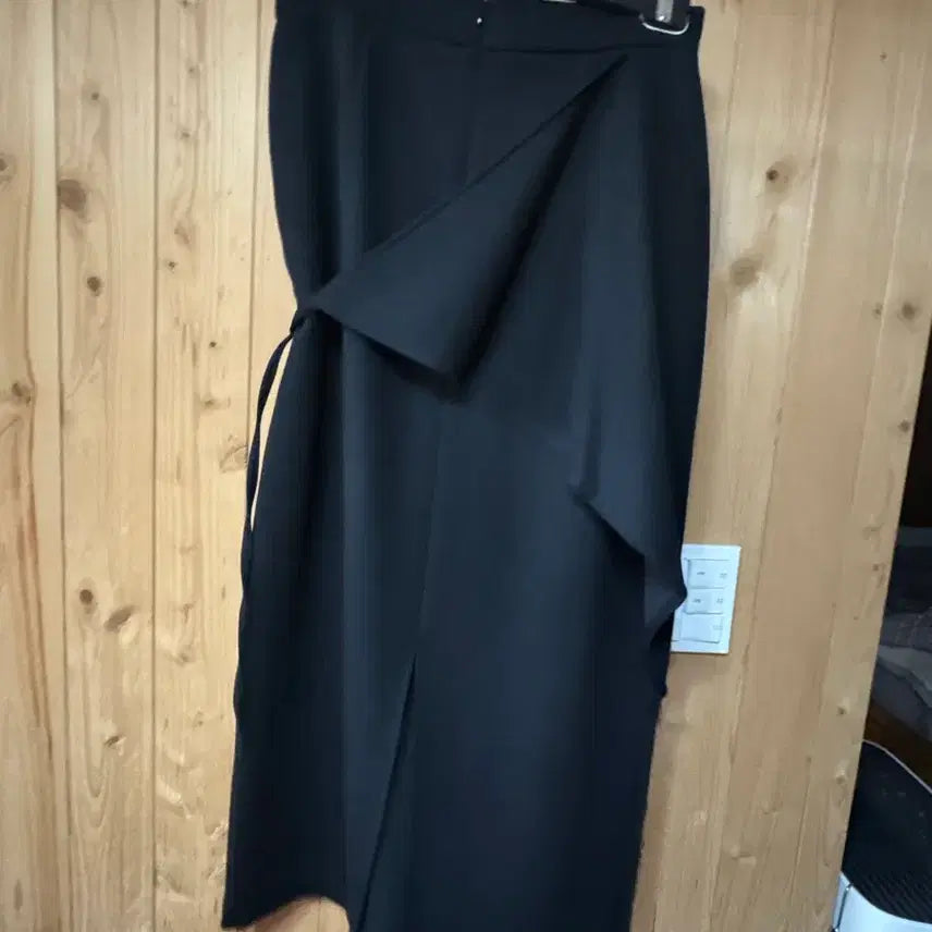 [BUNJANG] LE 17 SEPTEMBRE Black String Skirt M / LE 17 SEPTEMBRE 블랙 스트링 스커트 M
