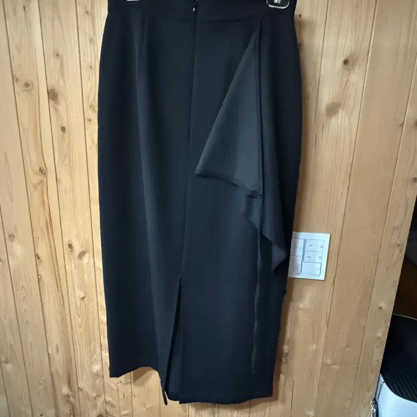 [BUNJANG] LE 17 SEPTEMBRE Black String Skirt M / LE 17 SEPTEMBRE 블랙 스트링 스커트 M