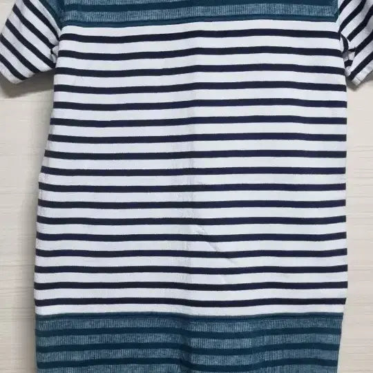 [BUNJANG] Lacoste Live Striped Short Sleeve Dress / 라코스테 라이브 스트라이프 반팔 원피스 55