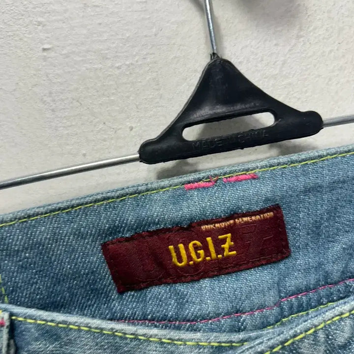 [BUNJANG] UGLZ Denim Bootcut Jeans (S) / UGLZ 데님 부츠컷 청바지 새상품 S