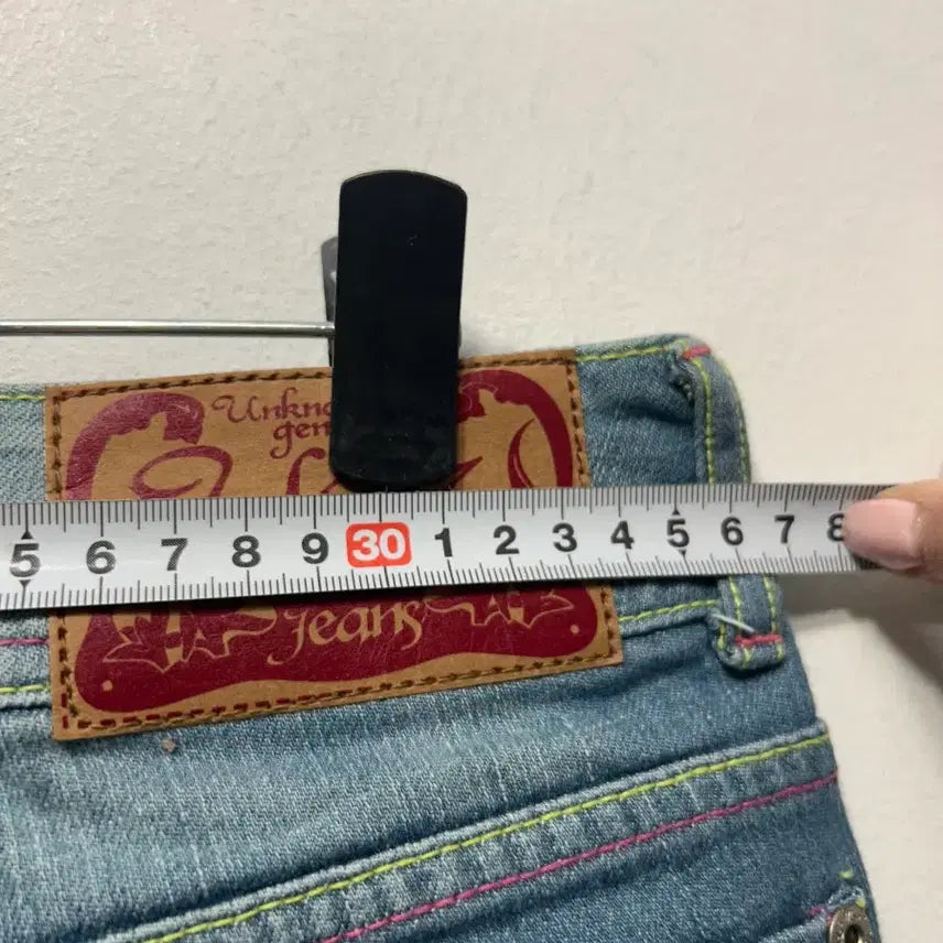 [BUNJANG] UGLZ Denim Bootcut Jeans (S) / UGLZ 데님 부츠컷 청바지 새상품 S