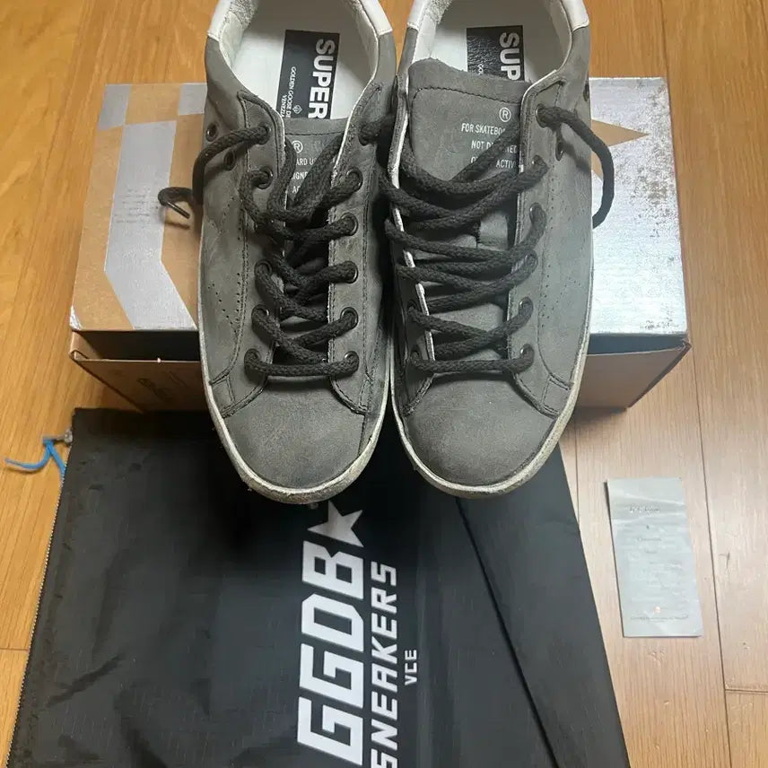 [BUNJANG] Golden Goose Superstar Sneakers 37 / 골든구스 슈퍼스타 스니커즈 37 새상품