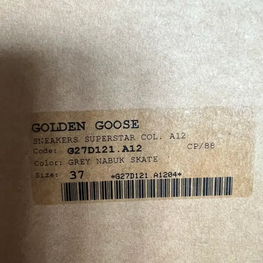 [BUNJANG] Golden Goose Superstar Sneakers 37 / 골든구스 슈퍼스타 스니커즈 37 새상품