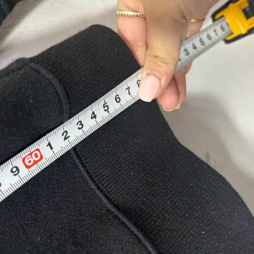 [BUNJANG] Lee Big Logo Black Sweatshirt M / Lee 리 빅로고 블랙 맨투맨 M