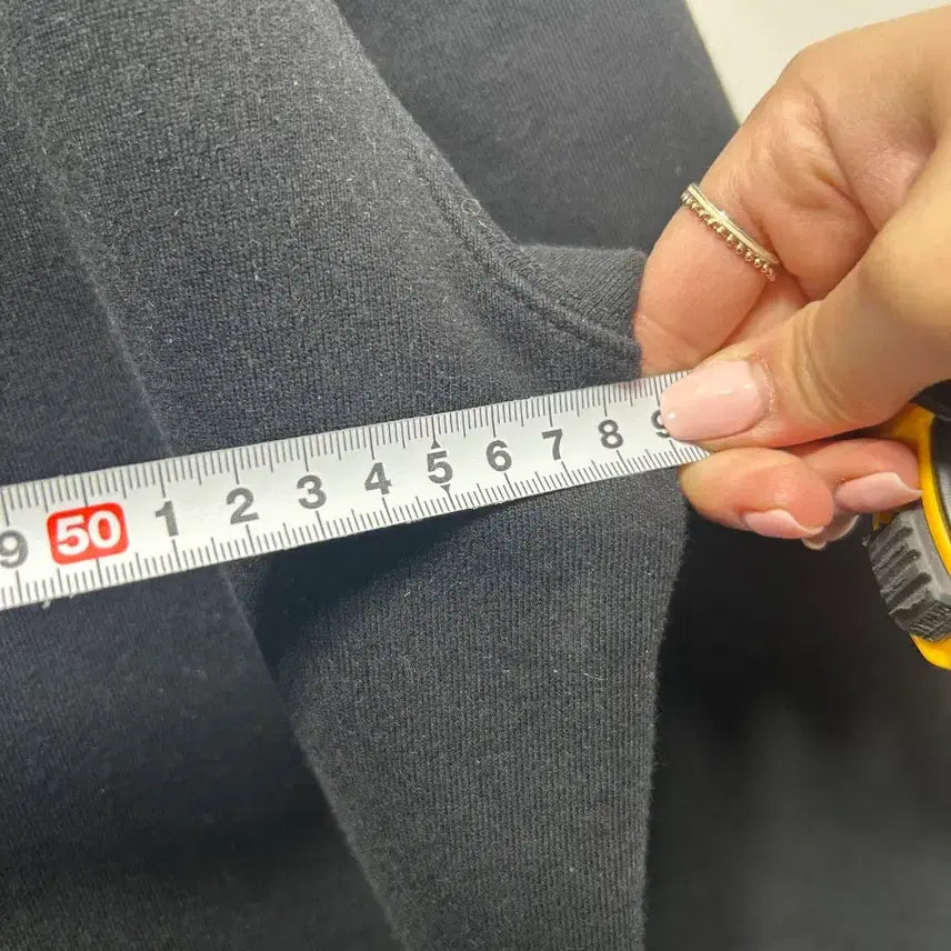 [BUNJANG] Lee Big Logo Black Sweatshirt M / Lee 리 빅로고 블랙 맨투맨 M