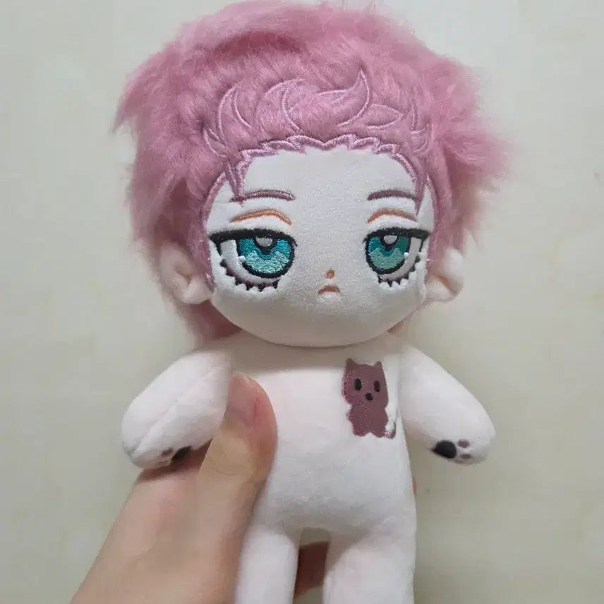 [BUNJANG] Blue Lock Sae Itoshi &amp; Rin Nagi 20cm Doll Bundle Set / 일괄)블루록 이토시 사에 린 인형 누이