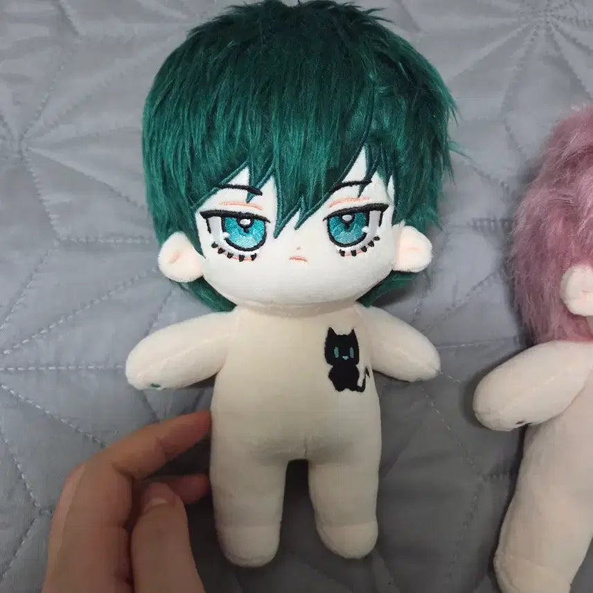 [BUNJANG] Blue Lock Sae Itoshi &amp; Rin Nagi 20cm Doll Bundle Set / 일괄)블루록 이토시 사에 린 인형 누이