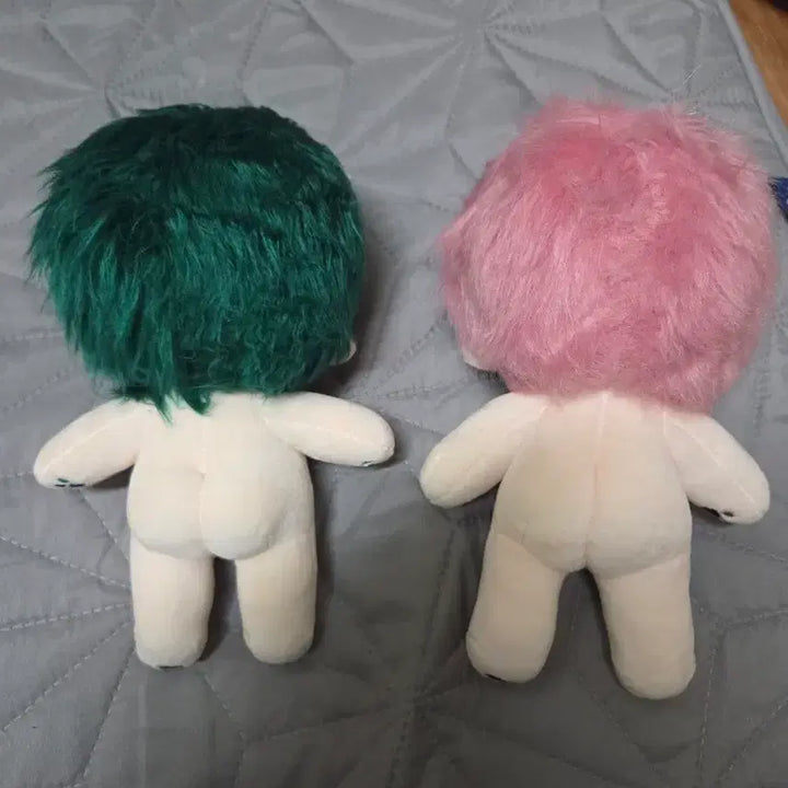 [BUNJANG] Blue Lock Sae Itoshi &amp; Rin Nagi 20cm Doll Bundle Set / 일괄)블루록 이토시 사에 린 인형 누이
