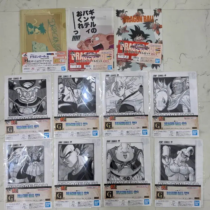 [BUNJANG] Dragon Ball 40th Anniversary Part 2 G Prize Bundle Set / 드래곤볼 제일복권 40주년 파트2 G상 일괄판매