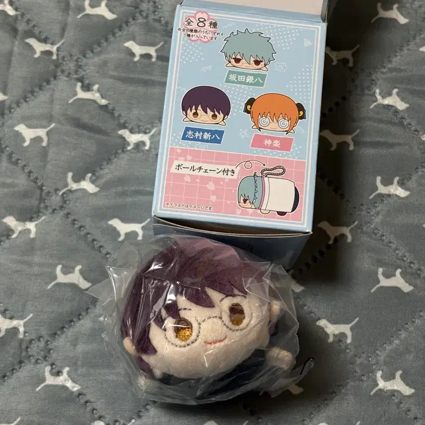 [SOLD OUT] 은혼 삼젯 신파치 누이구루미 미개봉