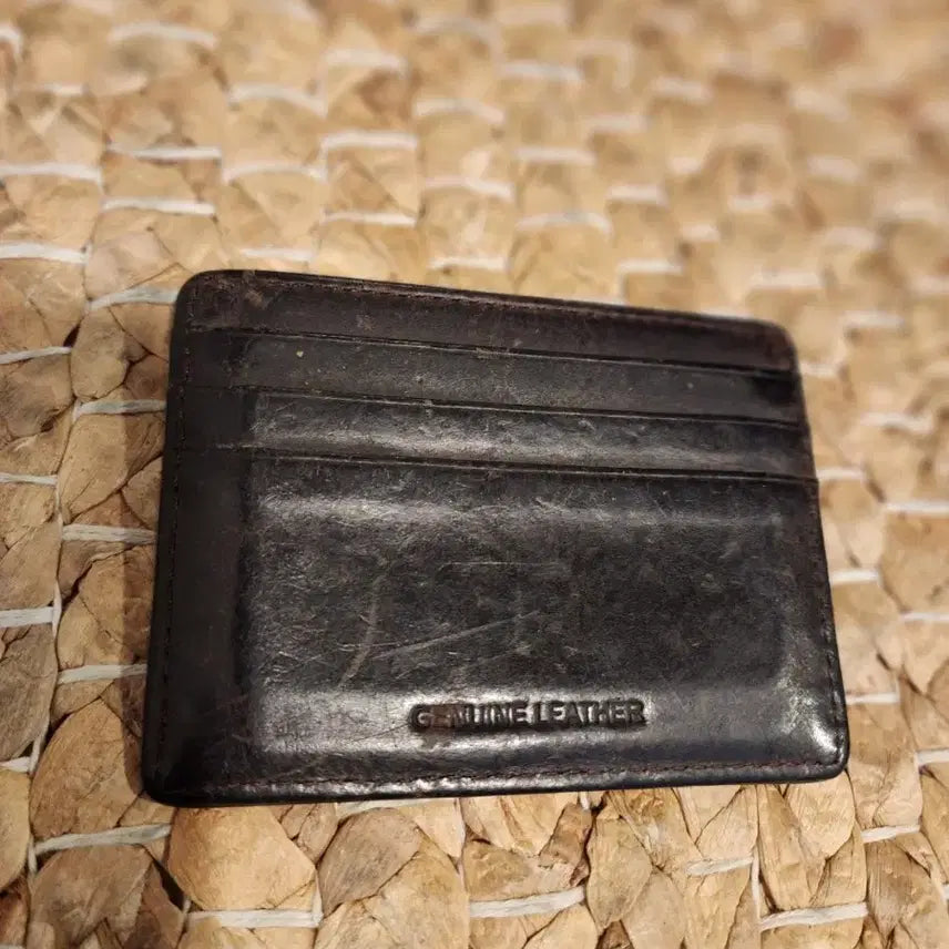 [BUNJANG] Harley-Davidson Horsehide Card Wallet / 할리 데이비슨 말가죽 카드 지갑