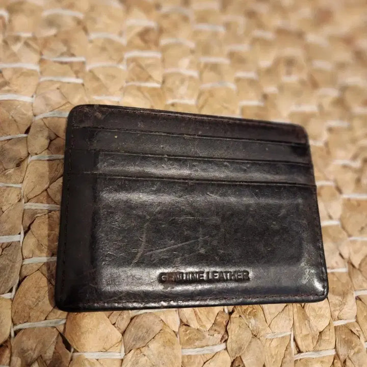 [BUNJANG] Harley-Davidson Horsehide Card Wallet / 할리 데이비슨 말가죽 카드 지갑