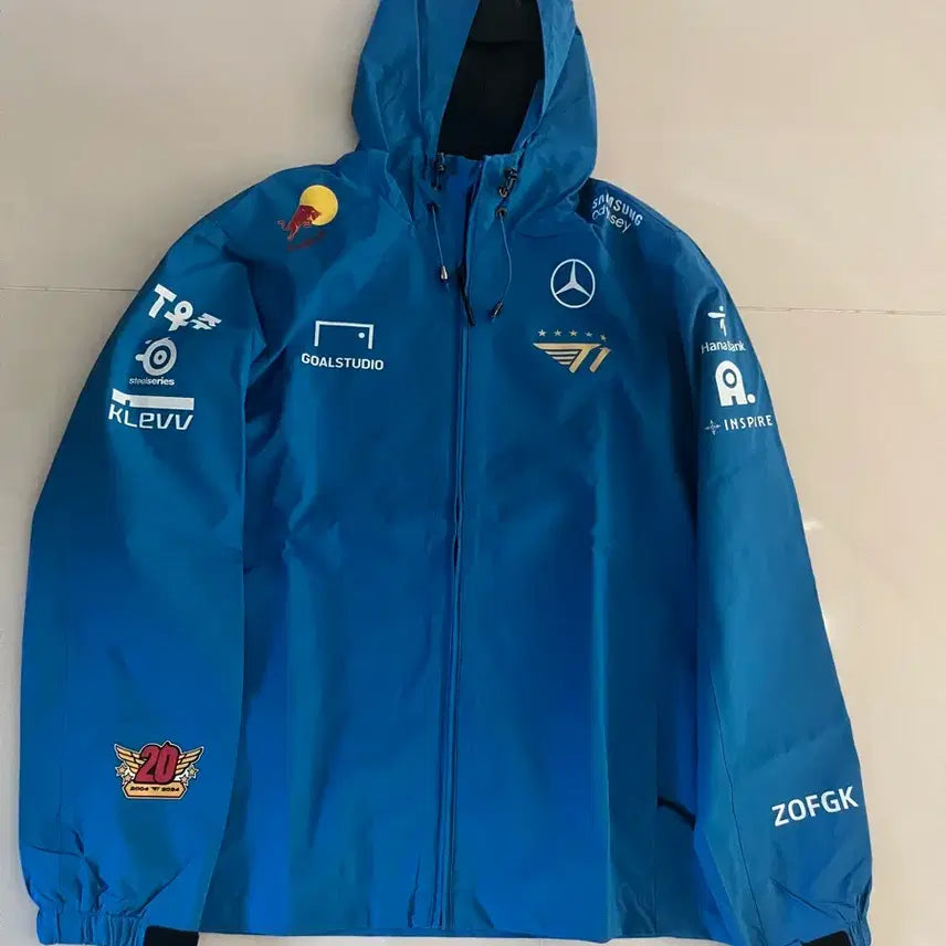 [BUNJANG] T1 5-Star Uniform Windbreaker / 티원 t1 5성 유니폼 바람막이 새제품