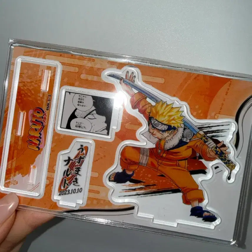 [BUNJANG] Naruto 2023-2024 Diorama Acrylic Stand / 나루토 2023 2024 디오라마 생일 아크릴 스탠드