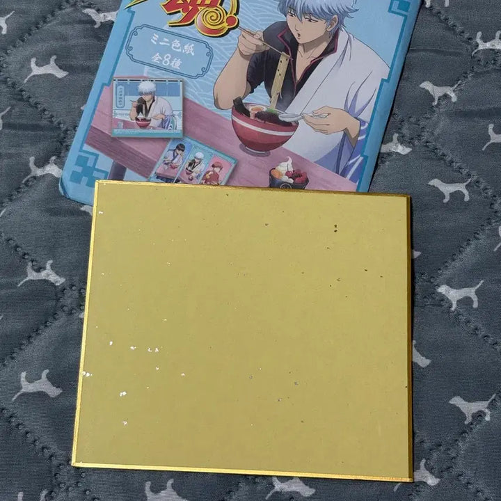 [BUNJANG] Gintama Katsura Ramen Shikishi / 은혼 카츠라 라멘 색지