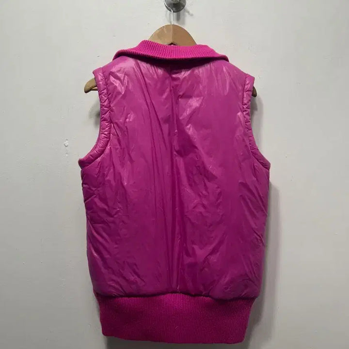 [BUNJANG] Adidas Pink Padded Vest S / 아디다스 핑크 패딩 조끼 S