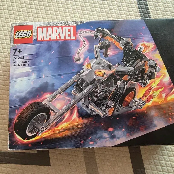 [BUNJANG] Lego Marvel Ghost Rider 76245 Set / 레고 마블 고스트라이더  76245 새제품