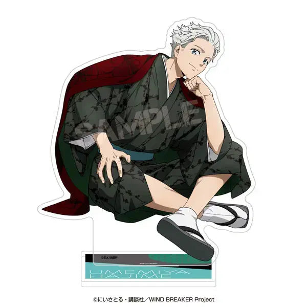 [BUNJANG] Wind Breaker Umemiya Hajime Acrylic Stand / 윈드 브레이커 윈브레 아크릴 스탠드 - 우메미야 하지메