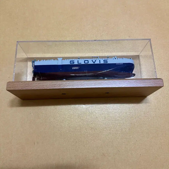 [BUNJANG] Glovis Vessel Miniature / 글로비스 운반선 미니어처 판매합니다.
