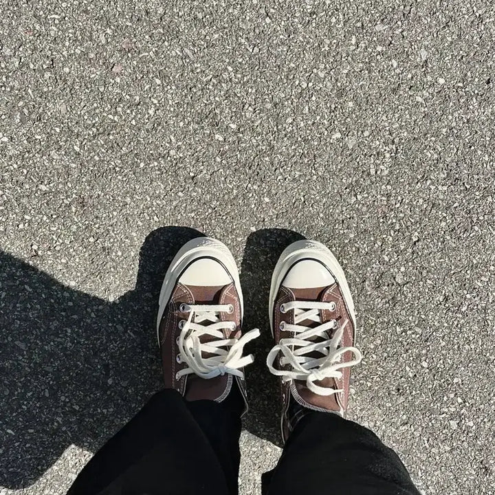 [BUNJANG] Converse Chuck 70 Low Seasonal Color Sneakers / 컨버스 척 70 로우 시즈널 컬러 A02768C 235 사이즈