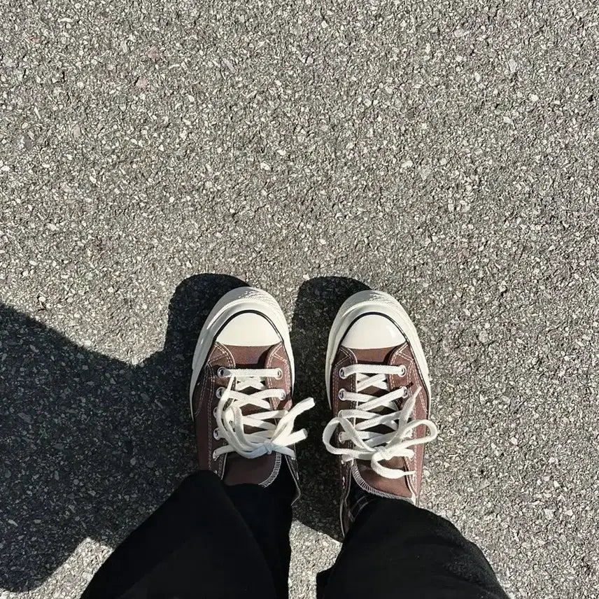 [BUNJANG] Converse Chuck 70 Low Seasonal Color Sneakers / 컨버스 척 70 로우 시즈널 컬러 A02768C 235 사이즈