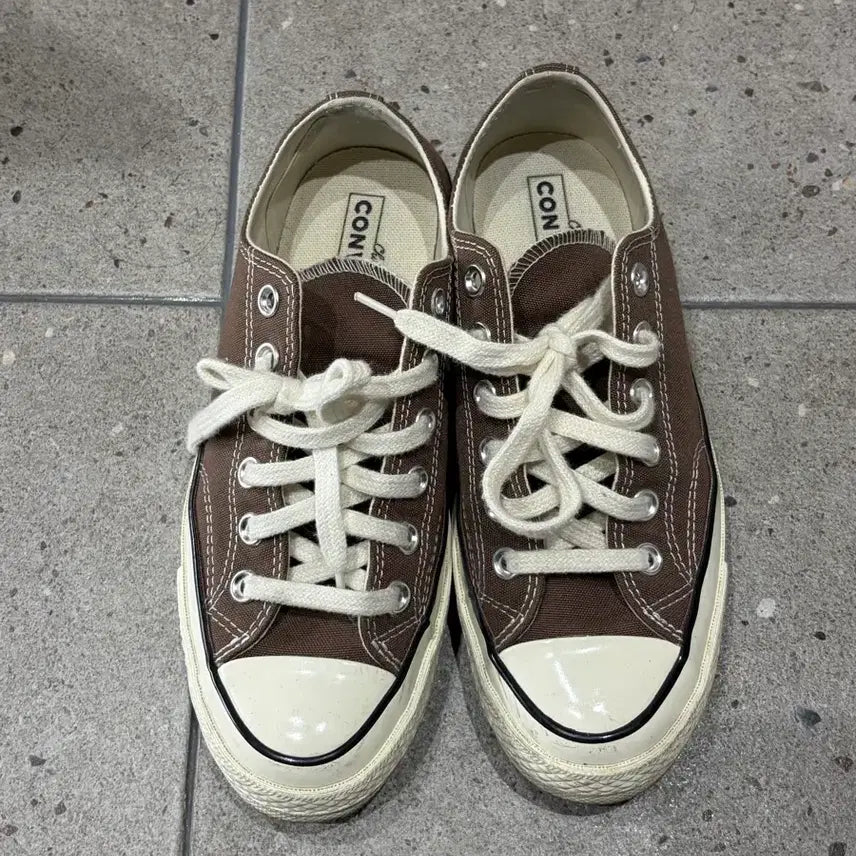 [BUNJANG] Converse Chuck 70 Low Seasonal Color Sneakers / 컨버스 척 70 로우 시즈널 컬러 A02768C 235 사이즈