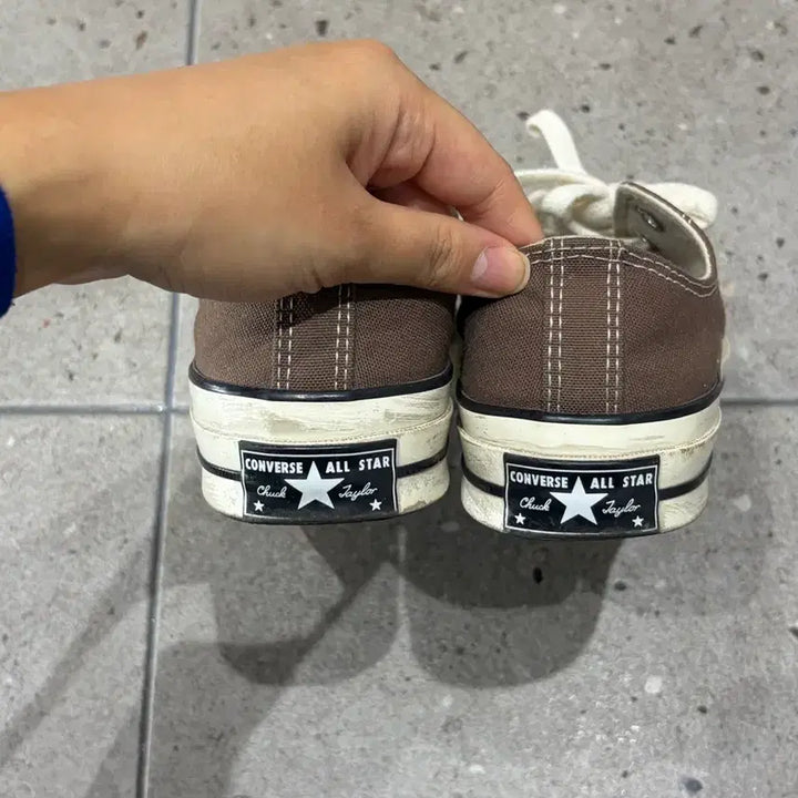 [BUNJANG] Converse Chuck 70 Low Seasonal Color Sneakers / 컨버스 척 70 로우 시즈널 컬러 A02768C 235 사이즈