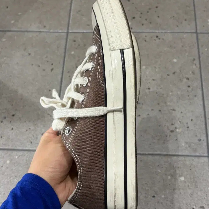 [BUNJANG] Converse Chuck 70 Low Seasonal Color Sneakers / 컨버스 척 70 로우 시즈널 컬러 A02768C 235 사이즈