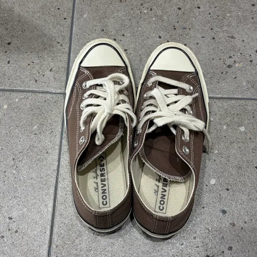 [BUNJANG] Converse Chuck 70 Low Seasonal Color Sneakers / 컨버스 척 70 로우 시즈널 컬러 A02768C 235 사이즈