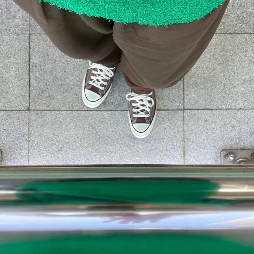 [BUNJANG] Converse Chuck 70 Low Seasonal Color Sneakers / 컨버스 척 70 로우 시즈널 컬러 A02768C 235 사이즈