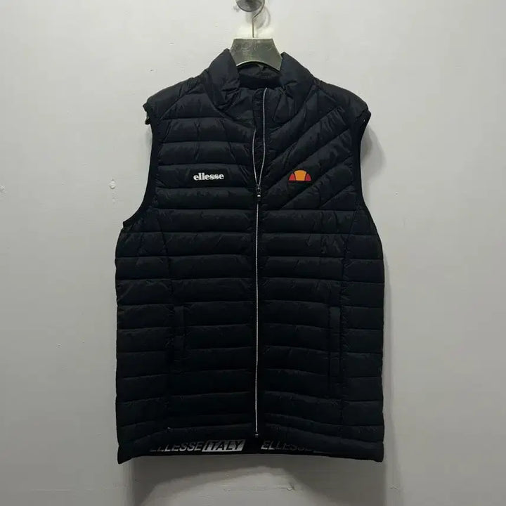 [BUNJANG] Ellesse Black Padded Vest M / 엘레쎄 블랙 패딩 조끼 M
