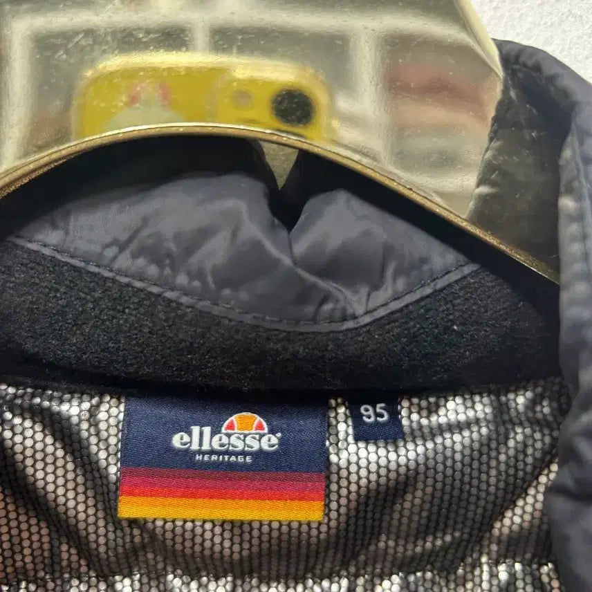 [BUNJANG] Ellesse Black Padded Vest M / 엘레쎄 블랙 패딩 조끼 M