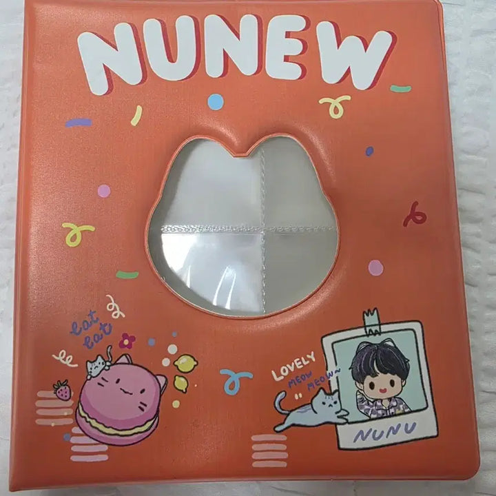 [BUNJANG] NuNu 6-Hole 4-Pocket Binder / 누뉴 6공 4포켓 바인더