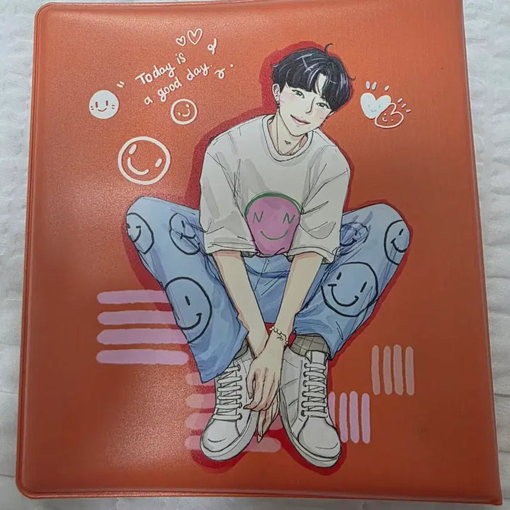 [BUNJANG] NuNu 6-Hole 4-Pocket Binder / 누뉴 6공 4포켓 바인더
