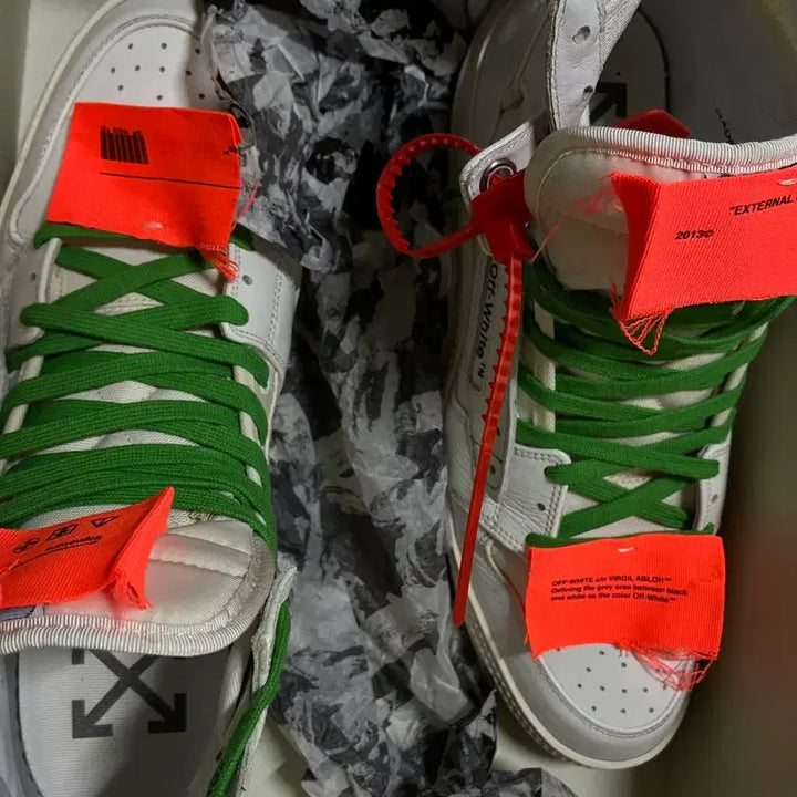 [BUNJANG] Off-White Off-Court 3.0 High-Top Sneakers / 스니커즈
