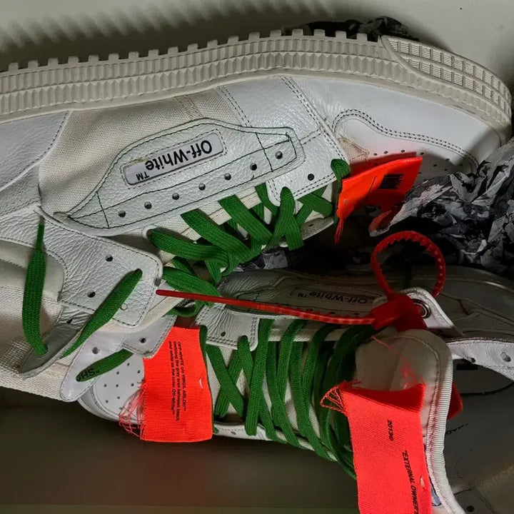 [BUNJANG] Off-White Off-Court 3.0 High-Top Sneakers / 스니커즈