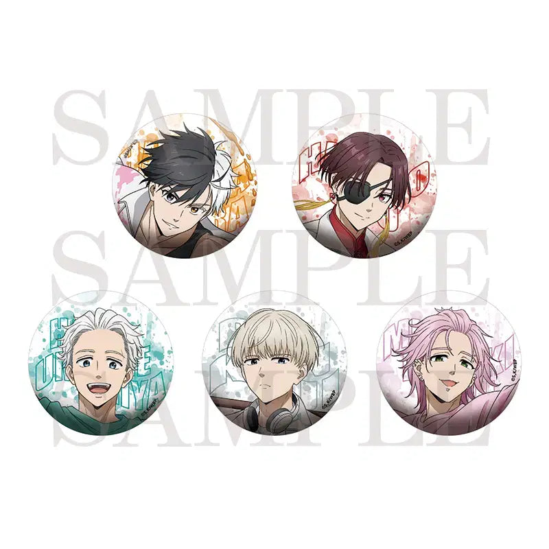 [BUNJANG] Wind Breaker Trading Can Badge / [랜덤] 윈드 브레이커 윈브레 트레이딩 캔뱃지 - 단품