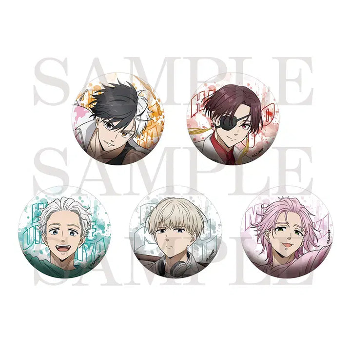 [BUNJANG] Wind Breaker Trading Can Badge / [랜덤] 윈드 브레이커 윈브레 트레이딩 캔뱃지 - 단품
