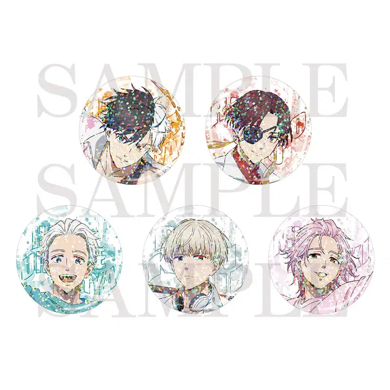 [BUNJANG] Wind Breaker Trading Can Badge / [랜덤] 윈드 브레이커 윈브레 트레이딩 캔뱃지 - 단품