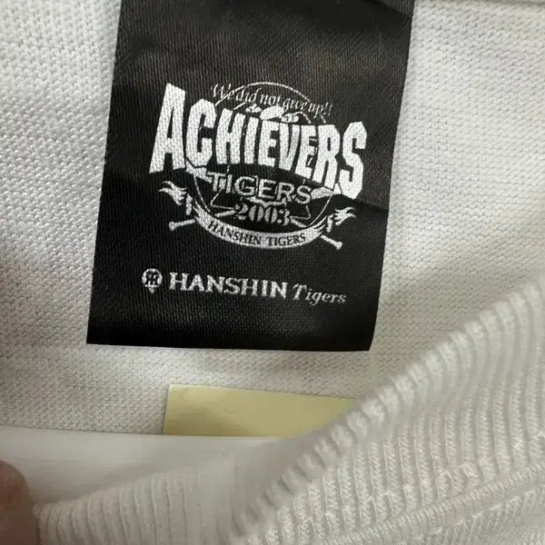 [BUNJANG] Hanshin Tigers Baseball Short Sleeve Shirt / [M~L] HANSHIN TIGERS 베이스볼 반팔