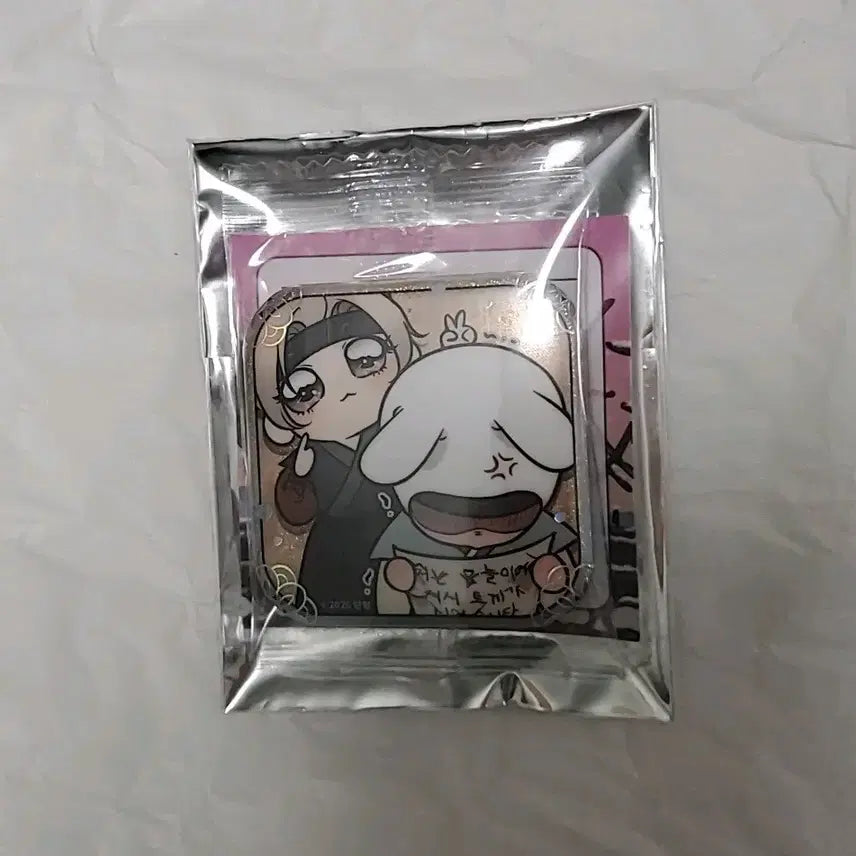 [BUNJANG] Rebom Misogyeong &amp; Neonase Bundle Set Can Badges / 레봄 근하신년 미혹경 미혹의경계 캔뱃지 봄툰