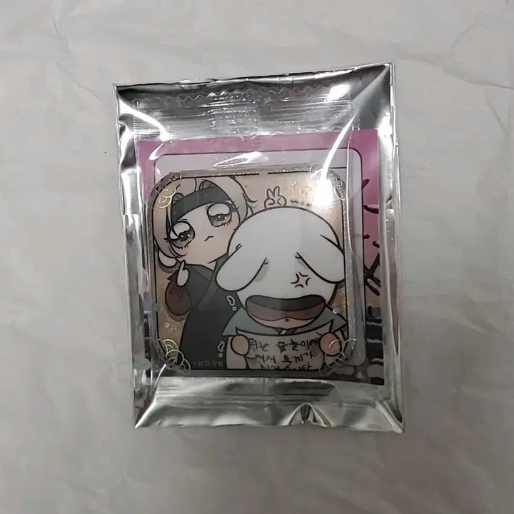 [BUNJANG] Rebom Misogyeong &amp; Neonase Bundle Set Can Badges / 레봄 근하신년 미혹경 미혹의경계 캔뱃지 봄툰