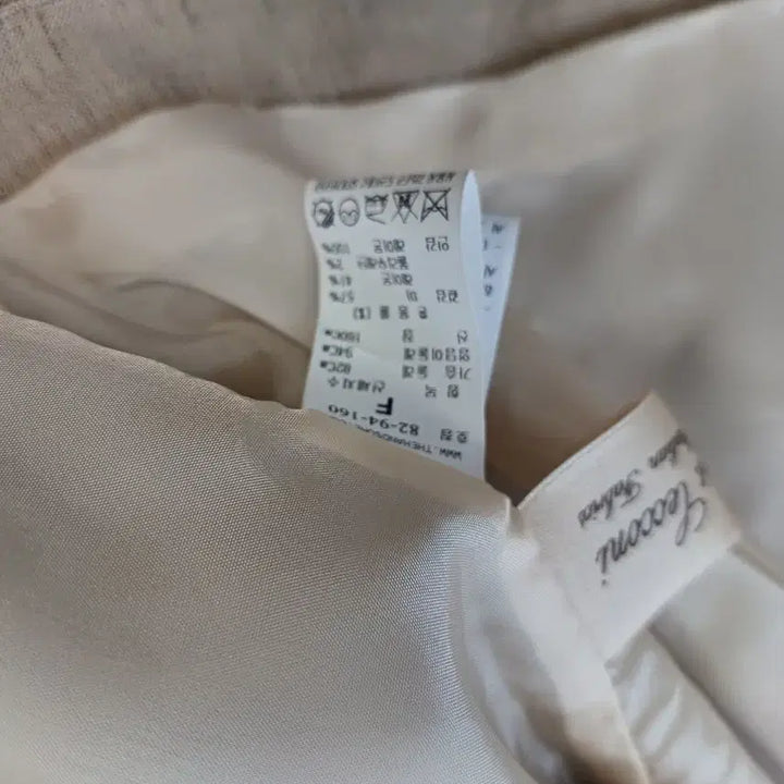 [SOLD OUT] 한섬 TIME 타임  크롭 린넨 자켓