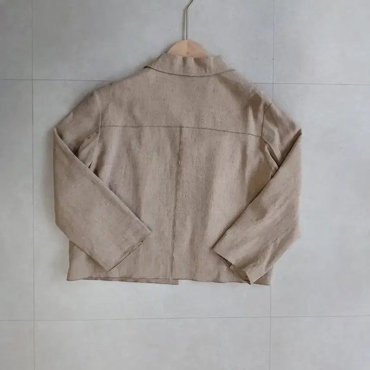 [SOLD OUT] 한섬 TIME 타임  크롭 린넨 자켓