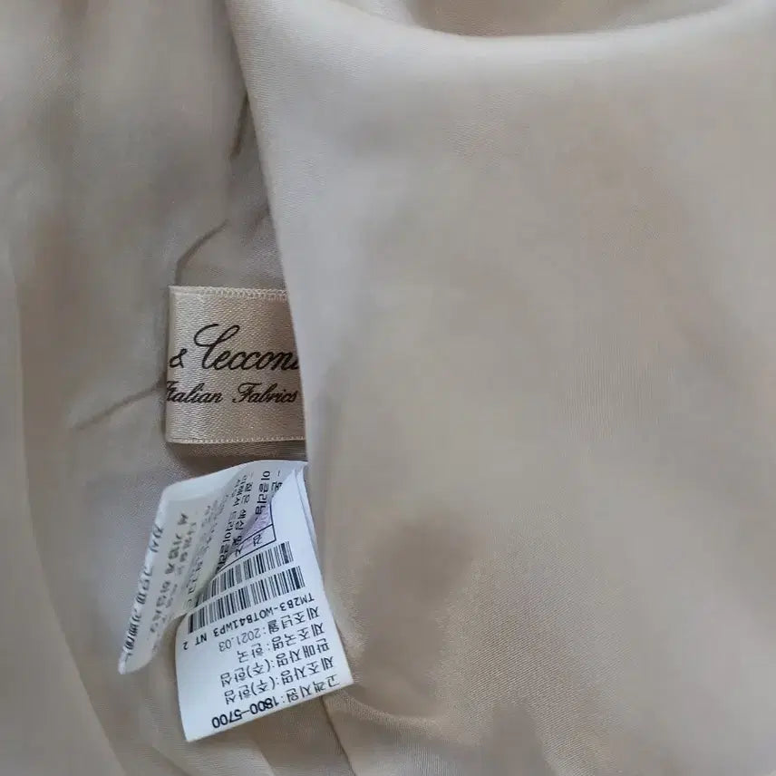 [SOLD OUT] 한섬 TIME 타임  크롭 린넨 자켓