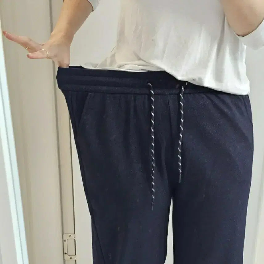 [BUNJANG] Denim Style Bandoing Pants / 데님스타일 밴딩바지 3색상택1